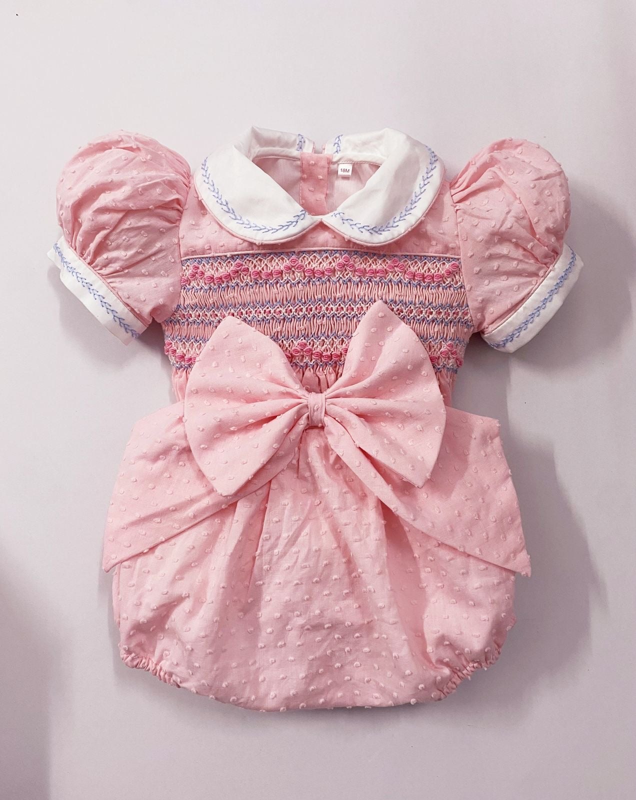 Luxe Swiss dot romper ( got matching dress available )