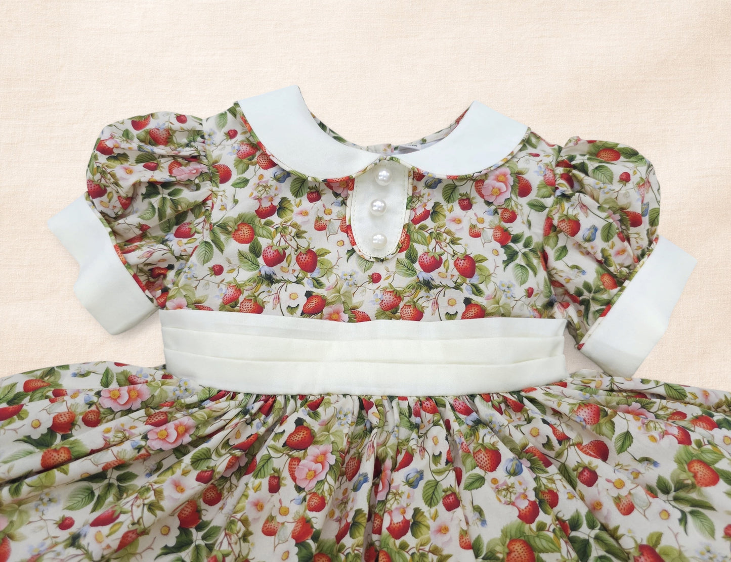 Strawberry Garden Classic Dress ( Pre Order )