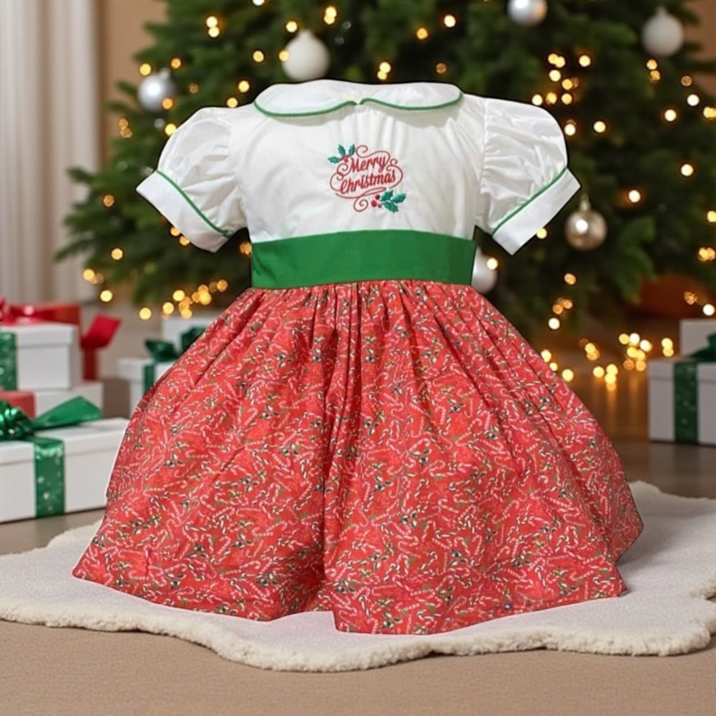 Merry Christmas classic dress