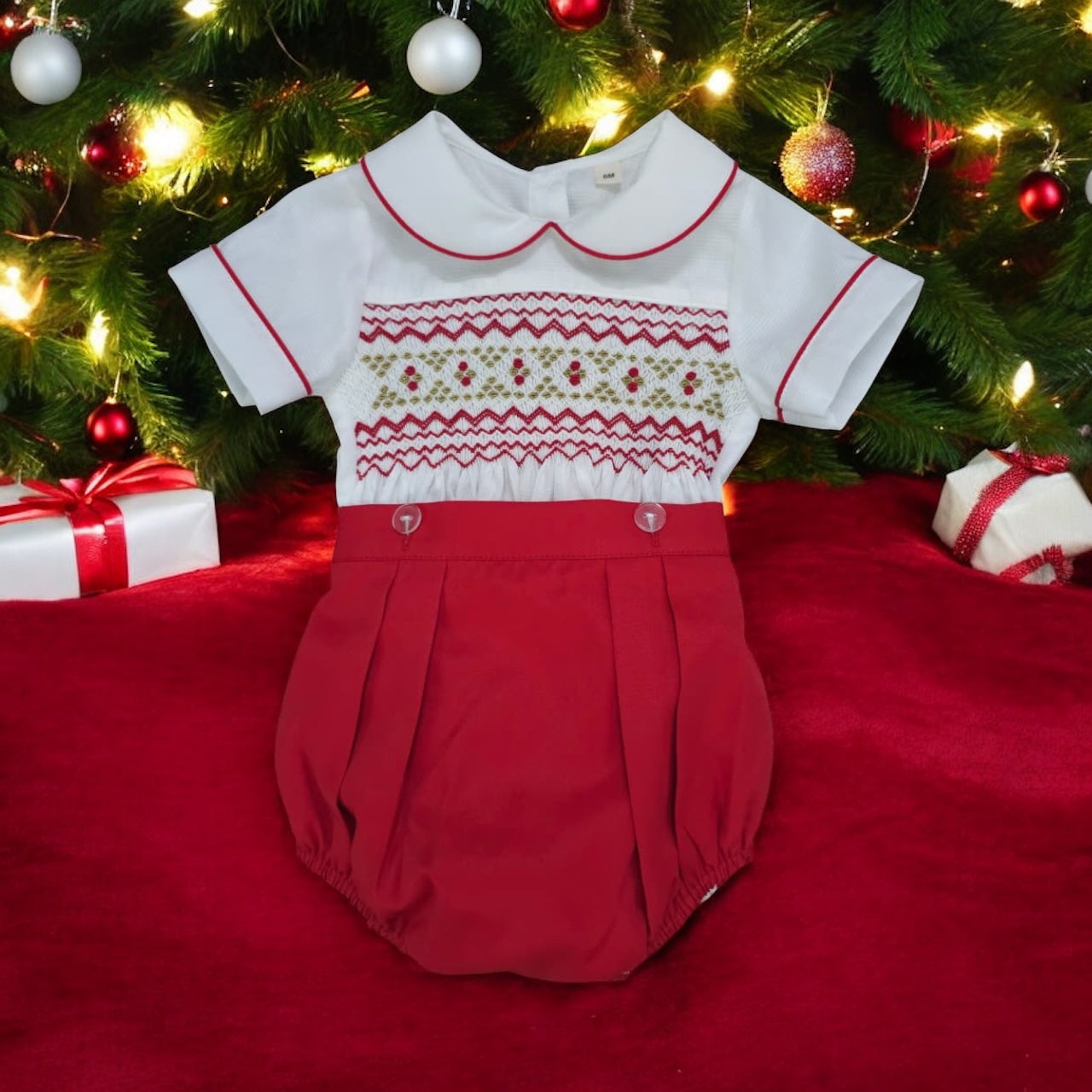 Boys smocked suit ( got matching dress ) PRE ORDER HERE IN 3 WEEKS