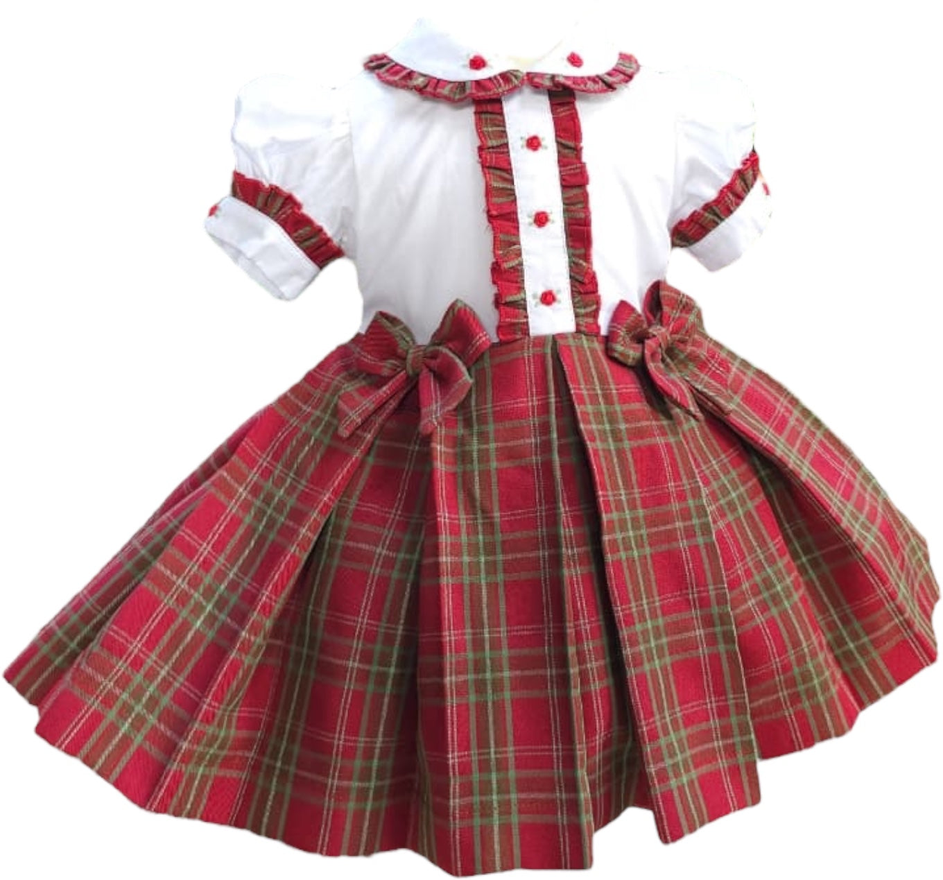 Classic tartan dress PRE ORDER HERE IN 2 WEEKS