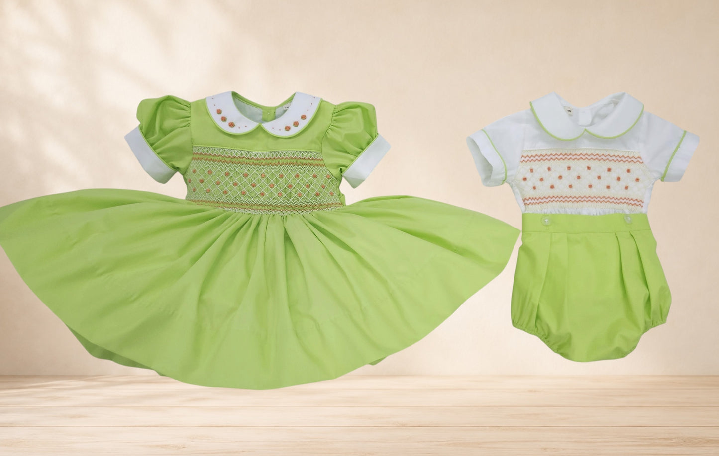 Citrus Lime boys suit ( matching dress available )