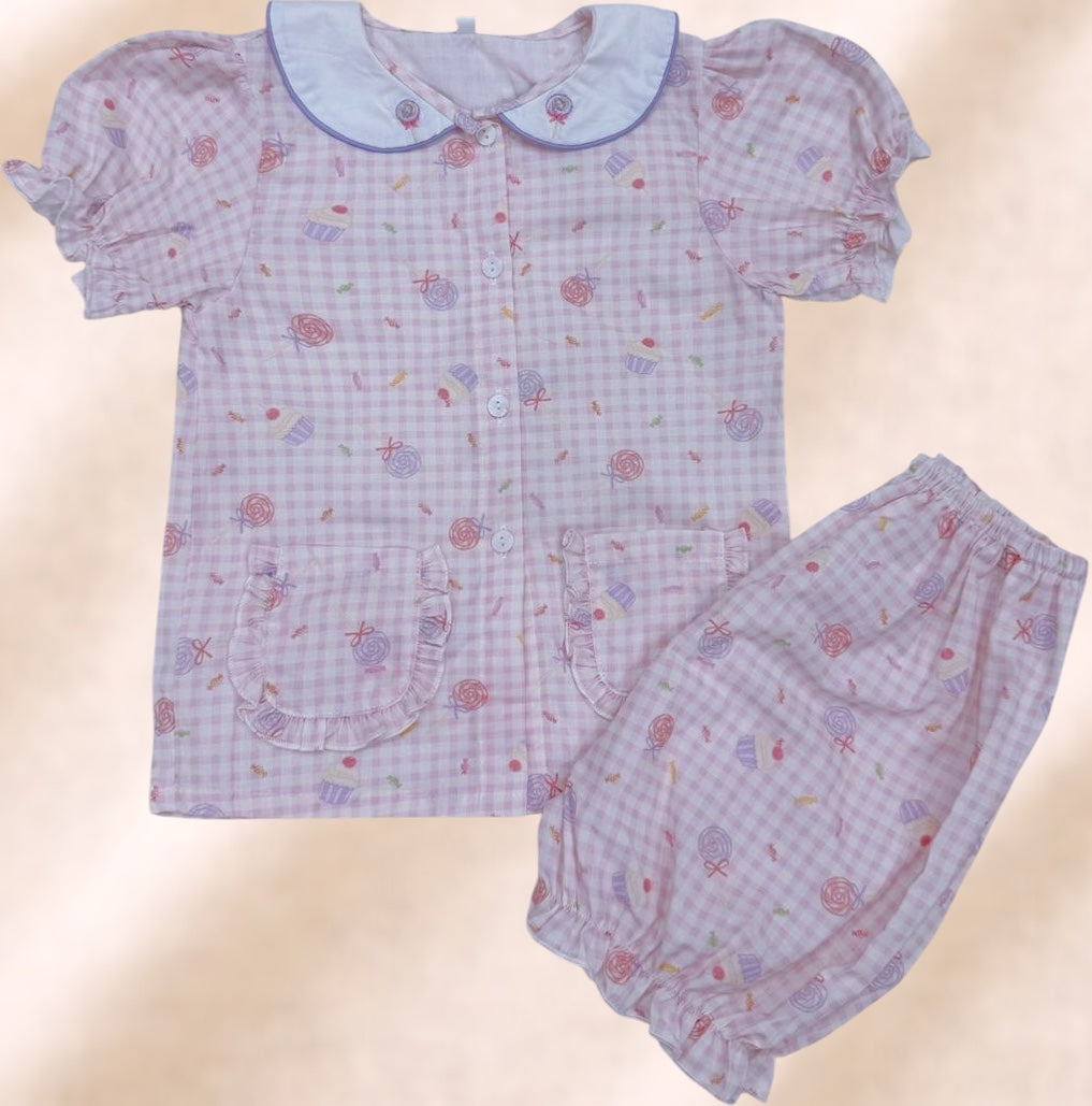 Candy Classic PJ Short Set