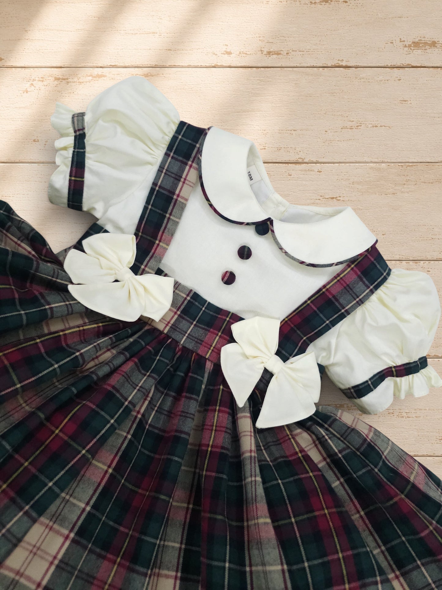 Classic Tartan Dress