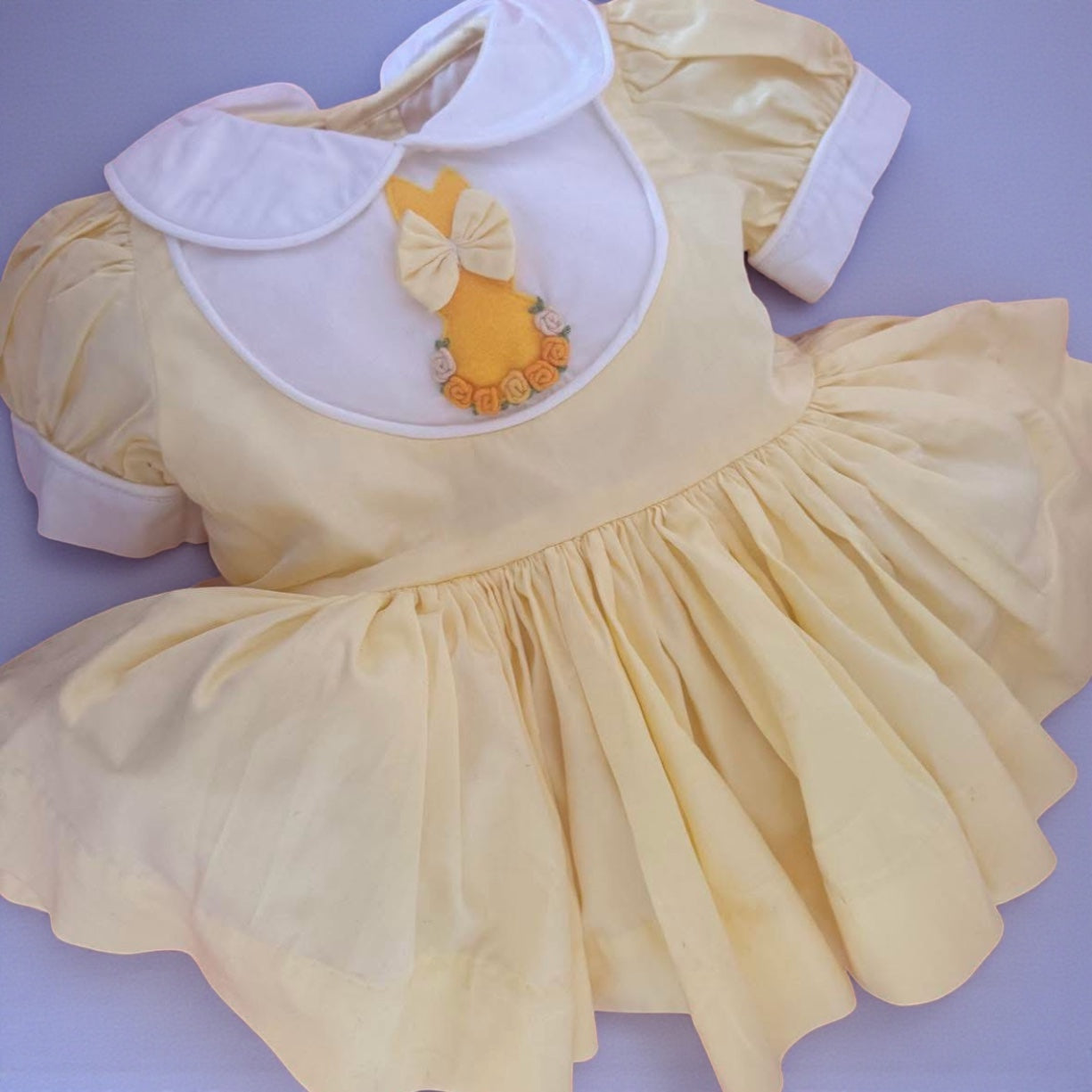 Classic Lemon Easter Dress