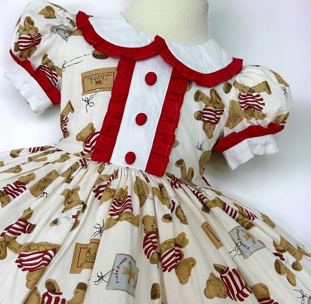 Teddybärkleid