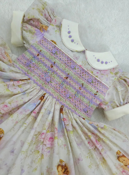 Fairy smocked dress