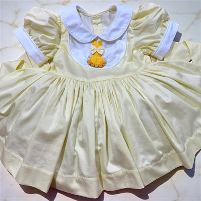 Classic Lemon Easter Dress