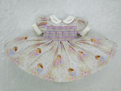 Fairy smocked dress