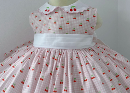 Cherry sleeveless classic