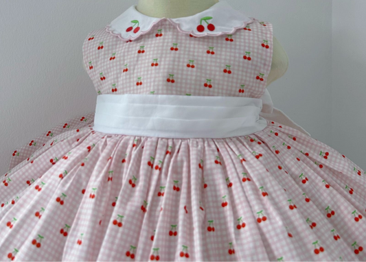 Cherry sleeveless classic