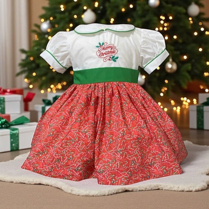 Merry Christmas classic dress