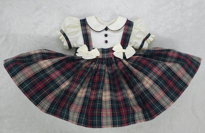Classic Tartan Dress
