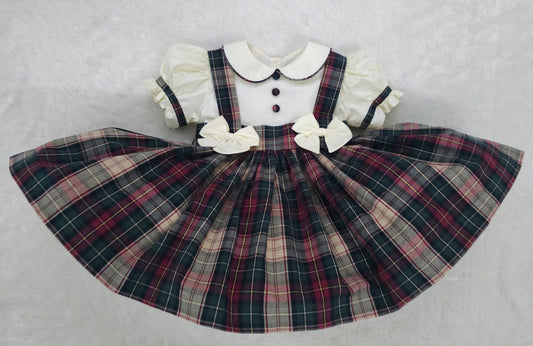 Classic Tartan Dress