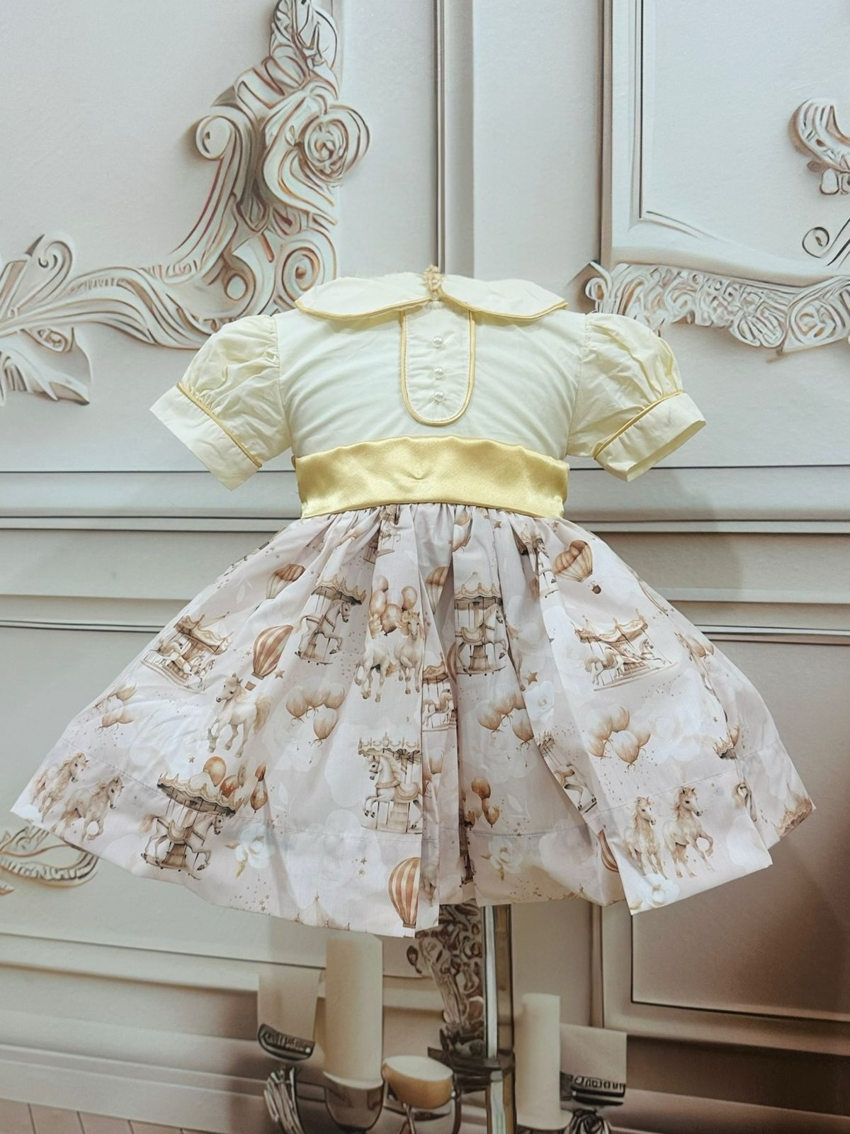 Carousel classic dress 🎠