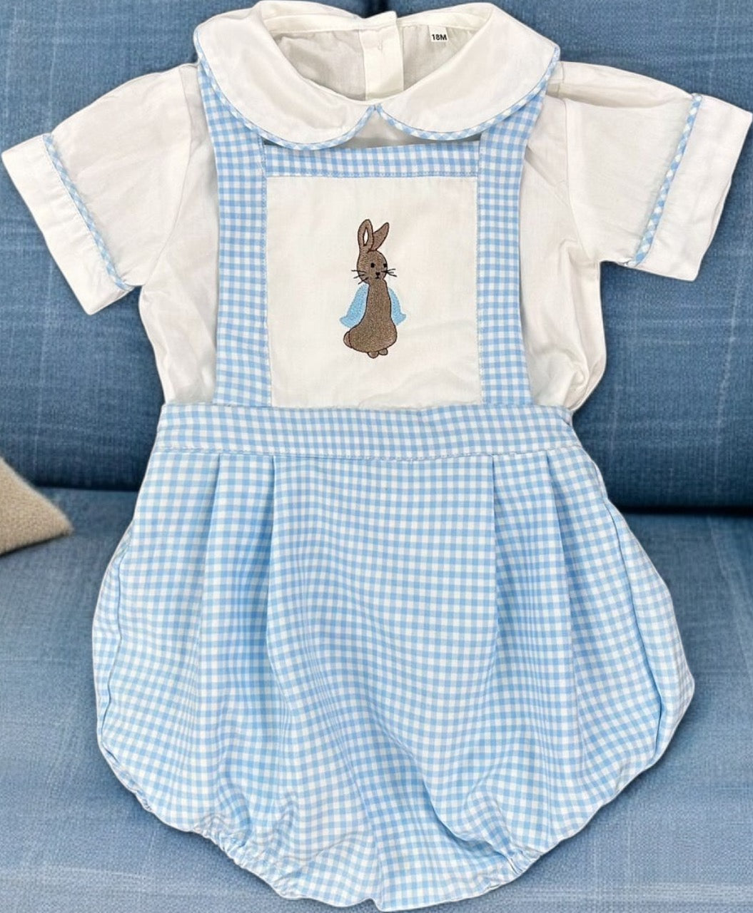 Boys Peter rabbit suit