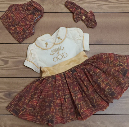 Child of God Classic dress