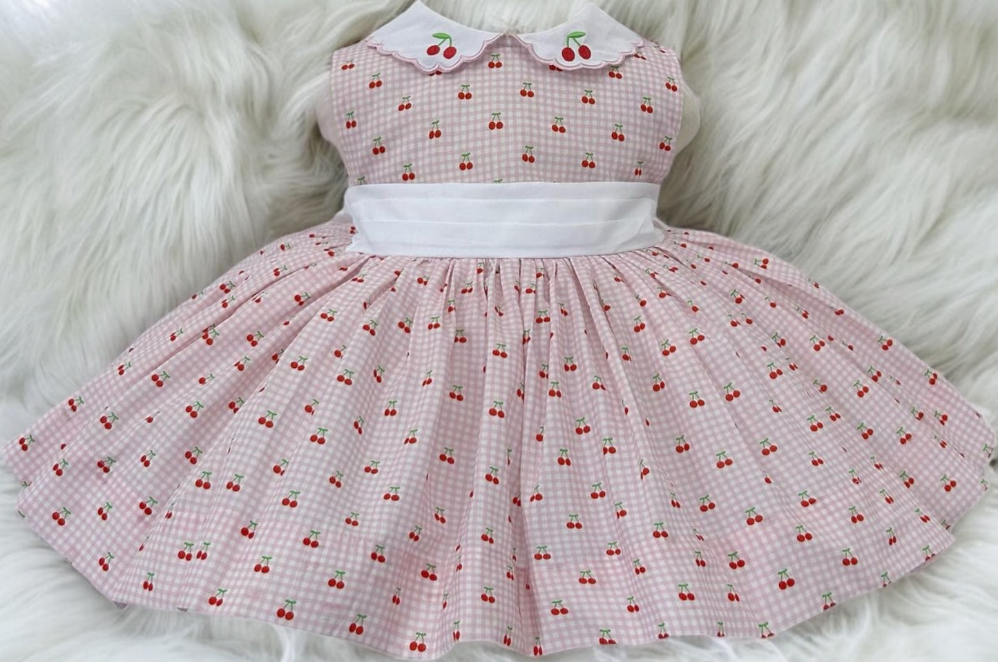 Cherry sleeveless classic