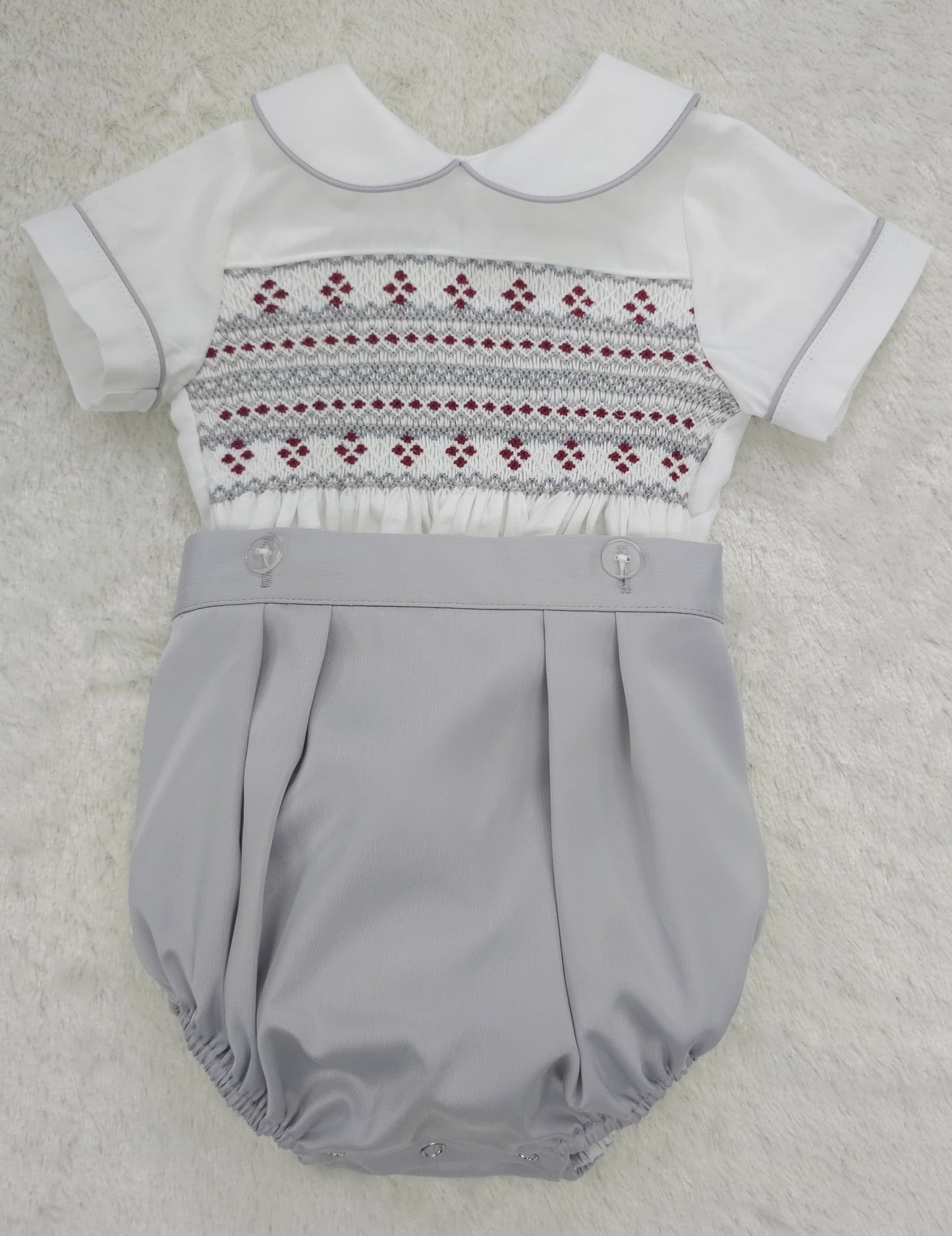 Silver boys suit ( got matching dress available )