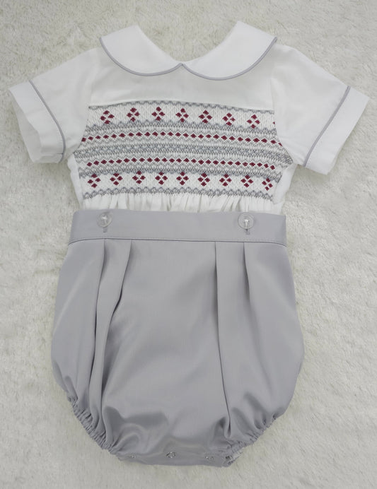 Silver boys suit ( got matching dress available )