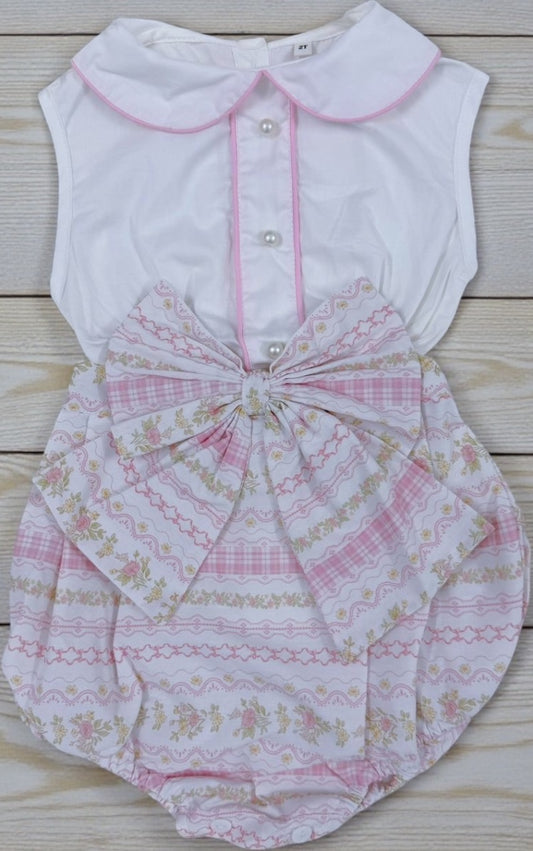 Classic romper ( got matching sleeveless dress available )