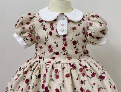 Corduroy classic dress