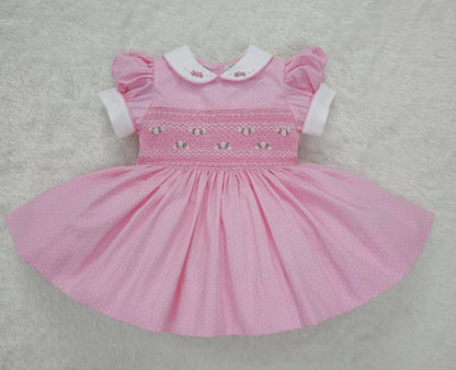 Pink Polkadot Dress