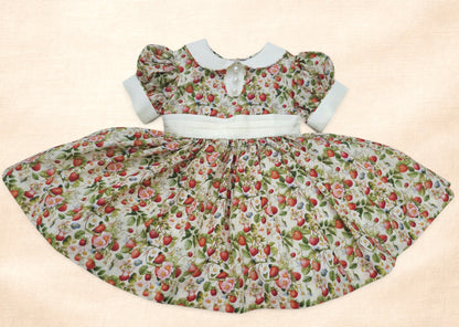 Strawberry Garden Classic Dress ( Pre Order )