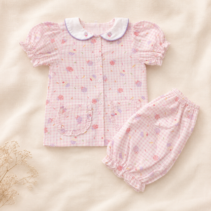 Candy Classic PJ Short Set