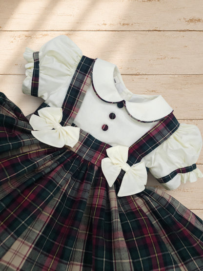 Classic Tartan Dress