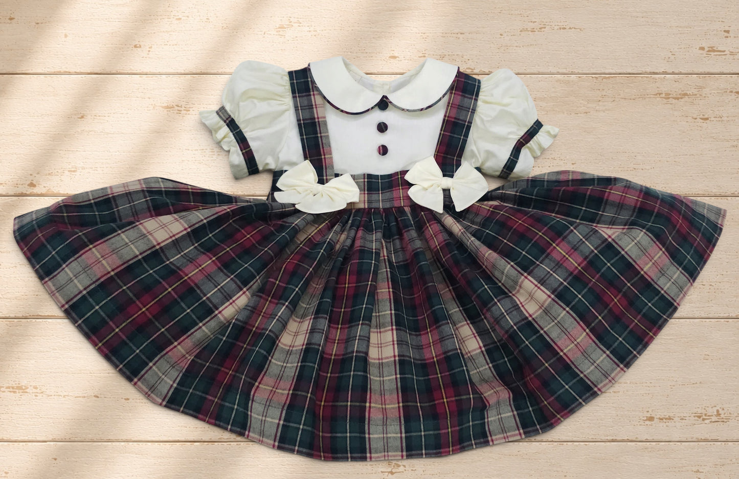 Classic Tartan Dress