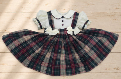 Classic Tartan Dress