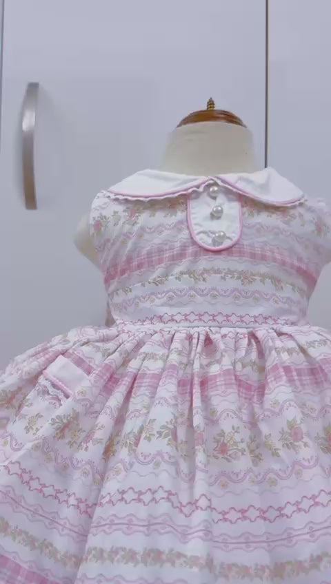 Sleeveless classic dress ( got matching romper available )